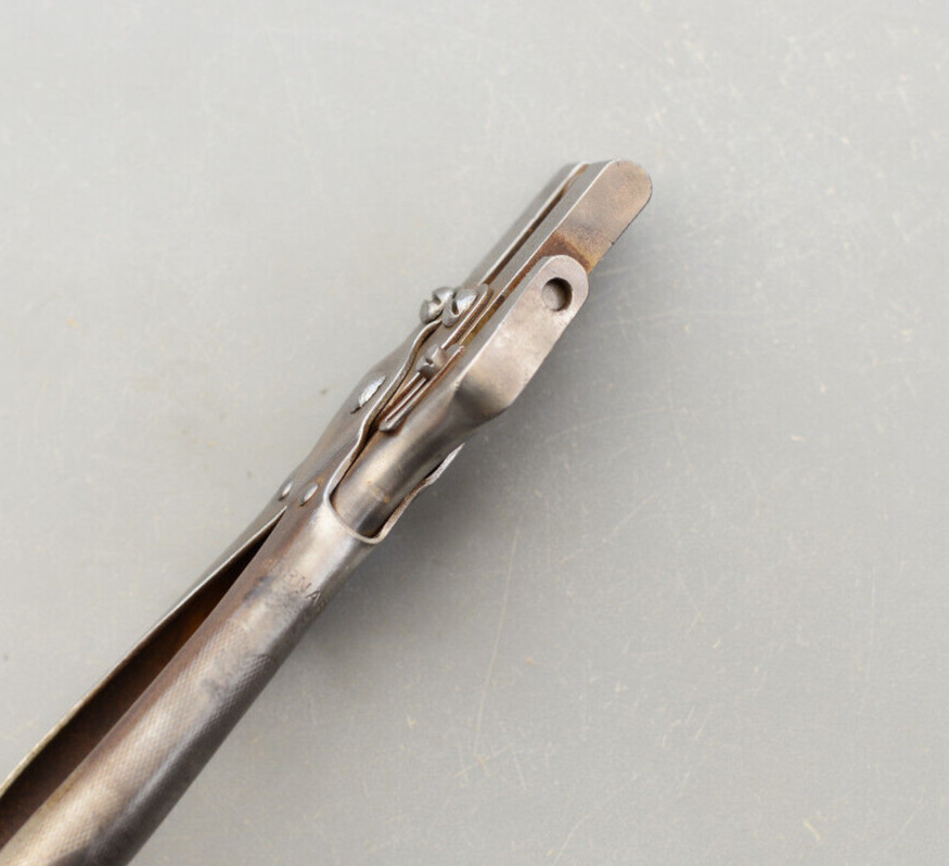 Vintage Rare William Schollhorn Company New Haven Connecticut Rivet Pliers Berna