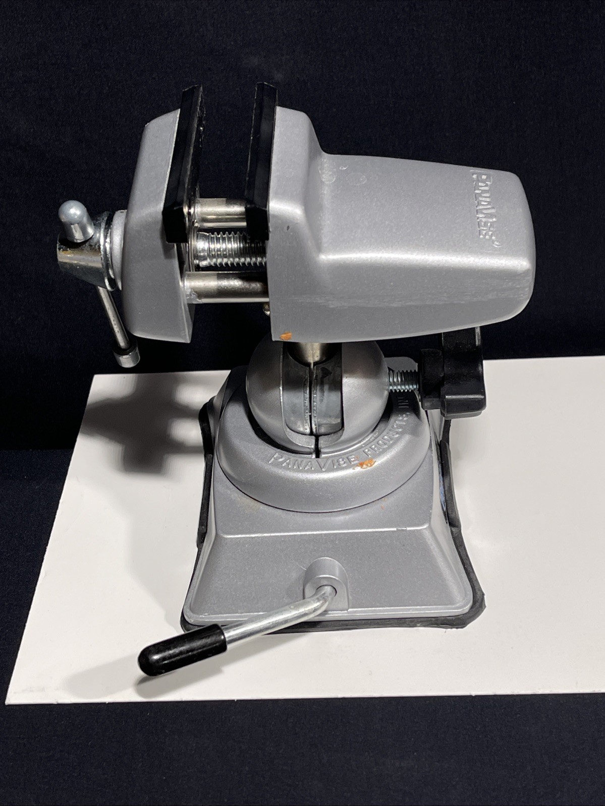 Vintage Panavise 7540 Swivel and Tilt Base Metal NV 98511
