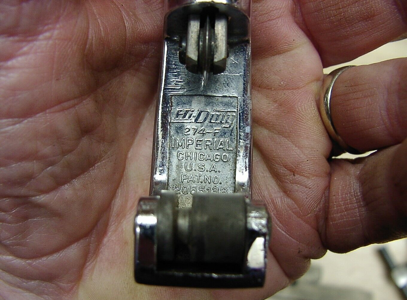 Vntg Imperial Eastman 121-F Tubing Tool Kit,Benders,Cutter,Flaring Tools, & Box