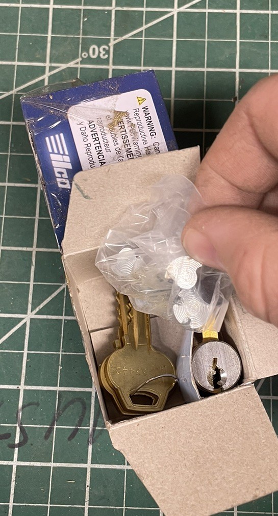 2 Ilco Cylinder For L4 Russwin Knob Lever Deadbolt Rekey Locksmith 26d Lock