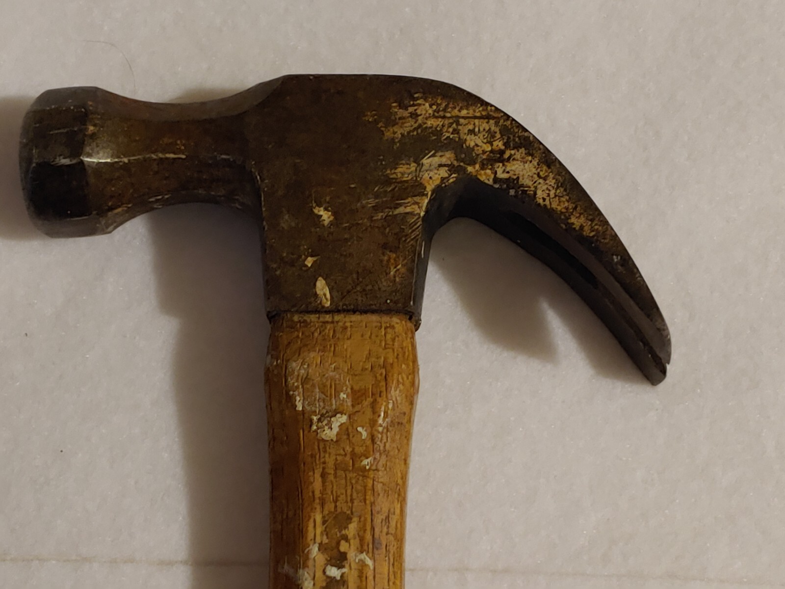 VTG – Collectible Claw Hammer – Stamped Wear Safty Goggles *1A – 21.8 oz 13in lg