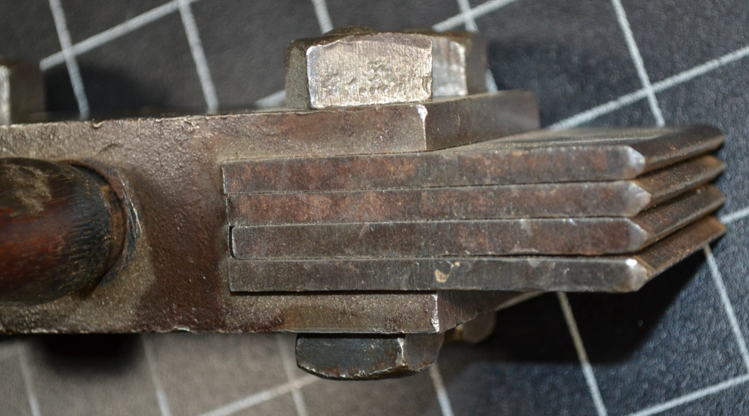 VULCAN – No 1 – GRANITE WORKERS SCOTIA HAMMER – VERY RARE TOOL IN FANTASTIC COND