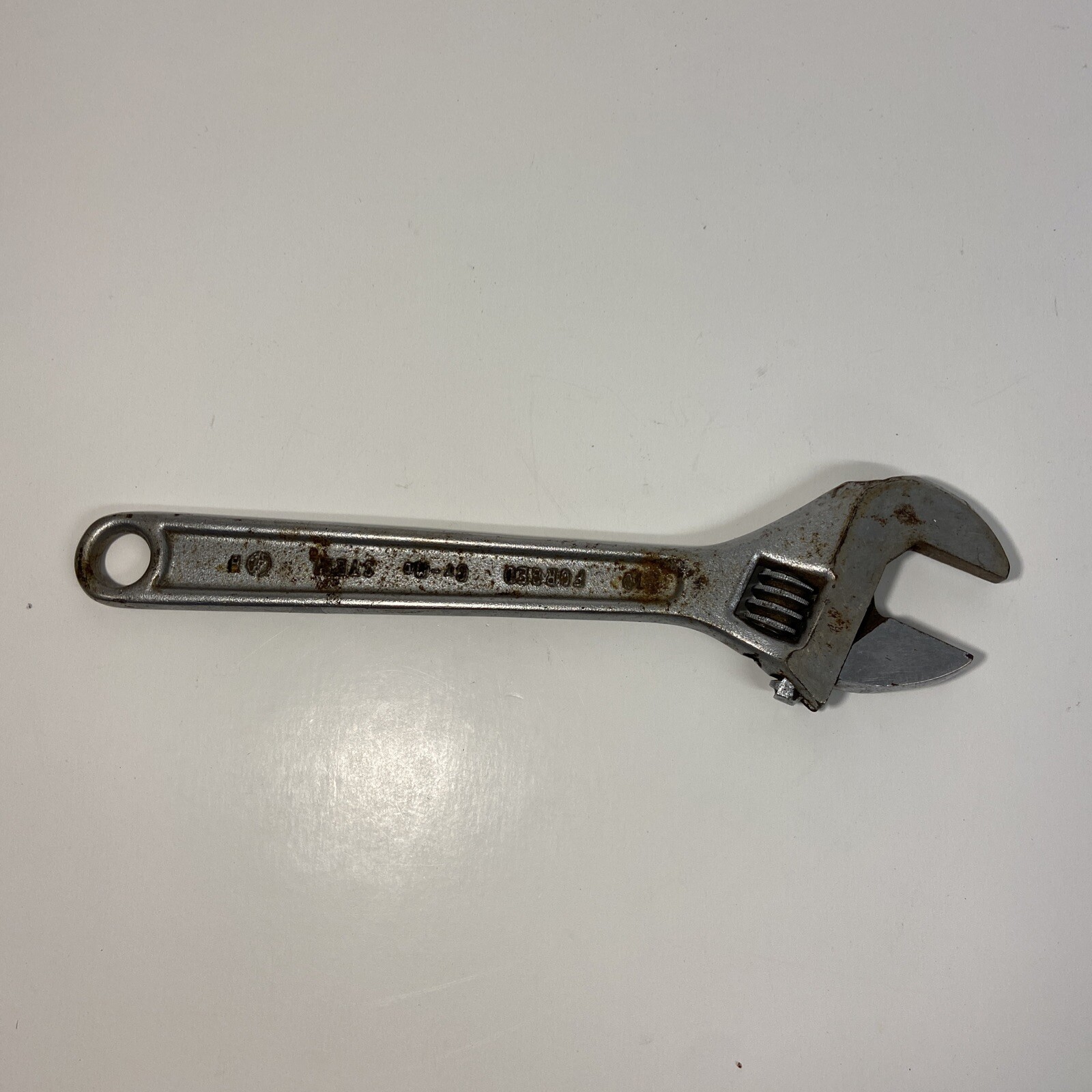 66-310 Benchmark 10 Adjustable Wrench, CT-MO Steel, Made in Japan