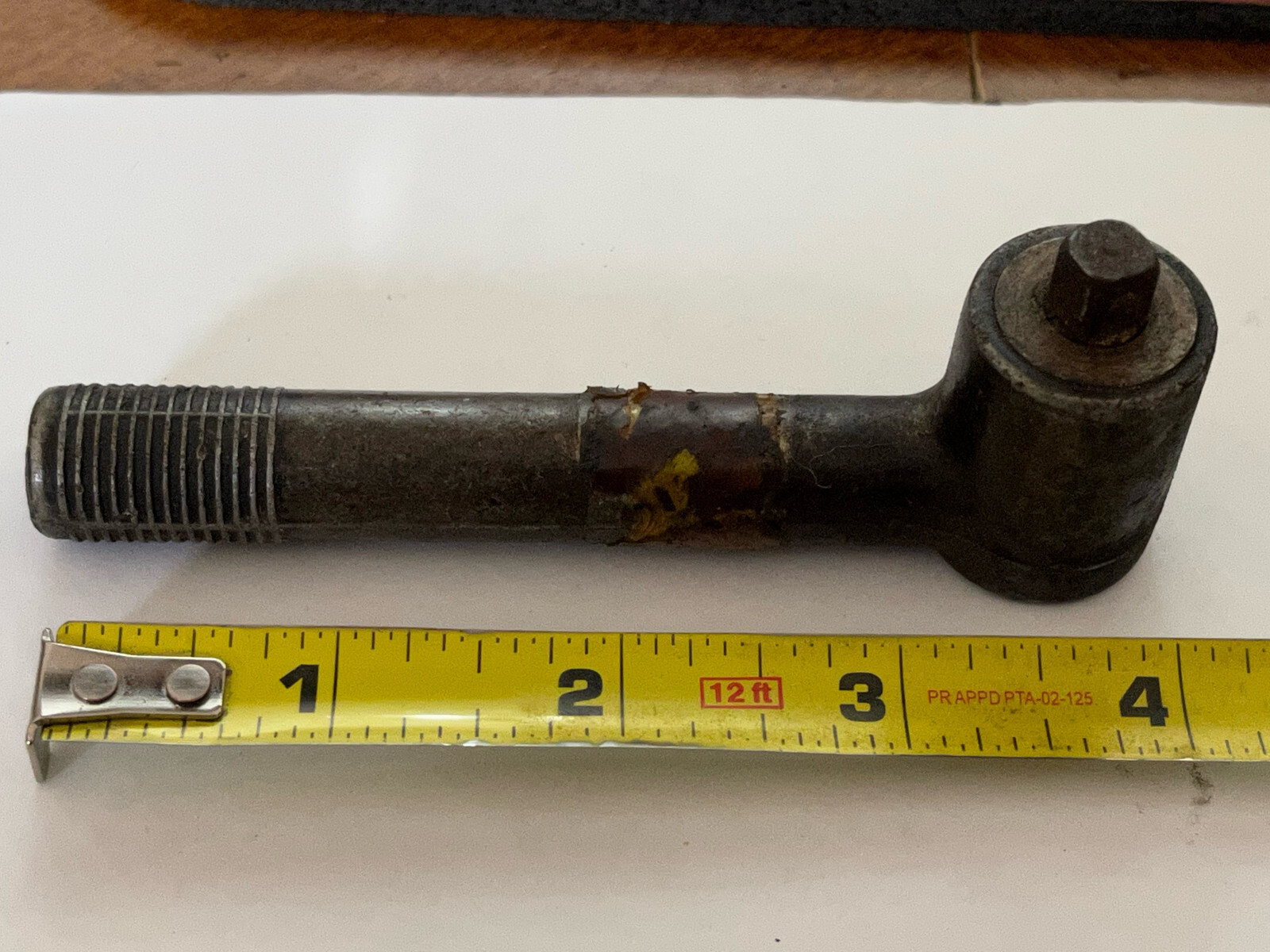VINTAGE MILITARY AIRCRAFT 9/32″ DR. JO LINE CO. TORQUE WRENCH 15 IN LB