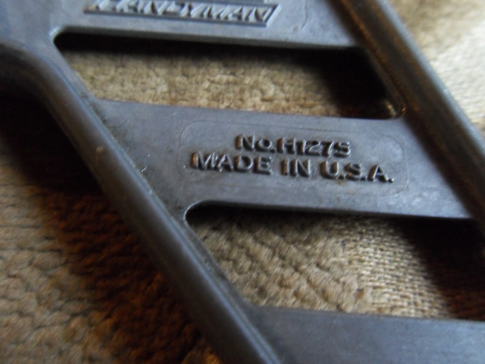Vintage Stanley Handyman Keyhole Saw No H1275