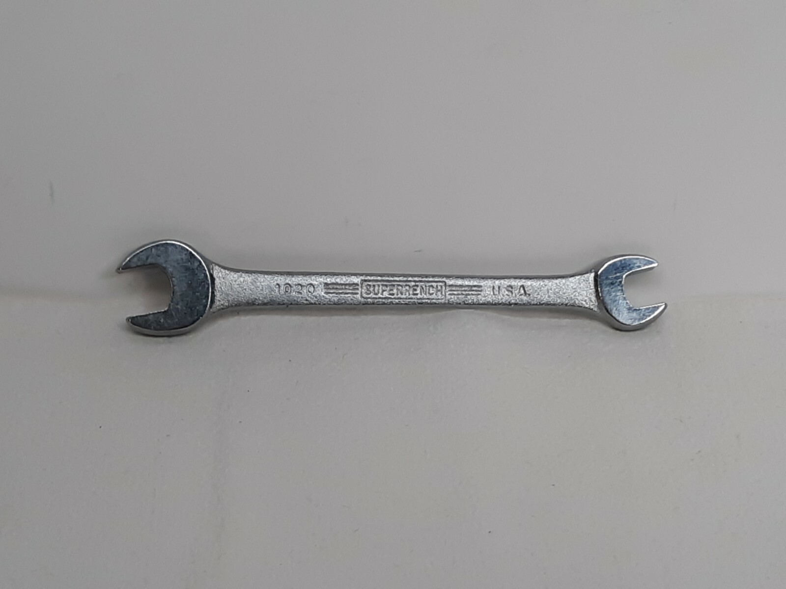 Vintage Williams Superrench #1020 5/16″ × 1/4″ Open End Wrench USA