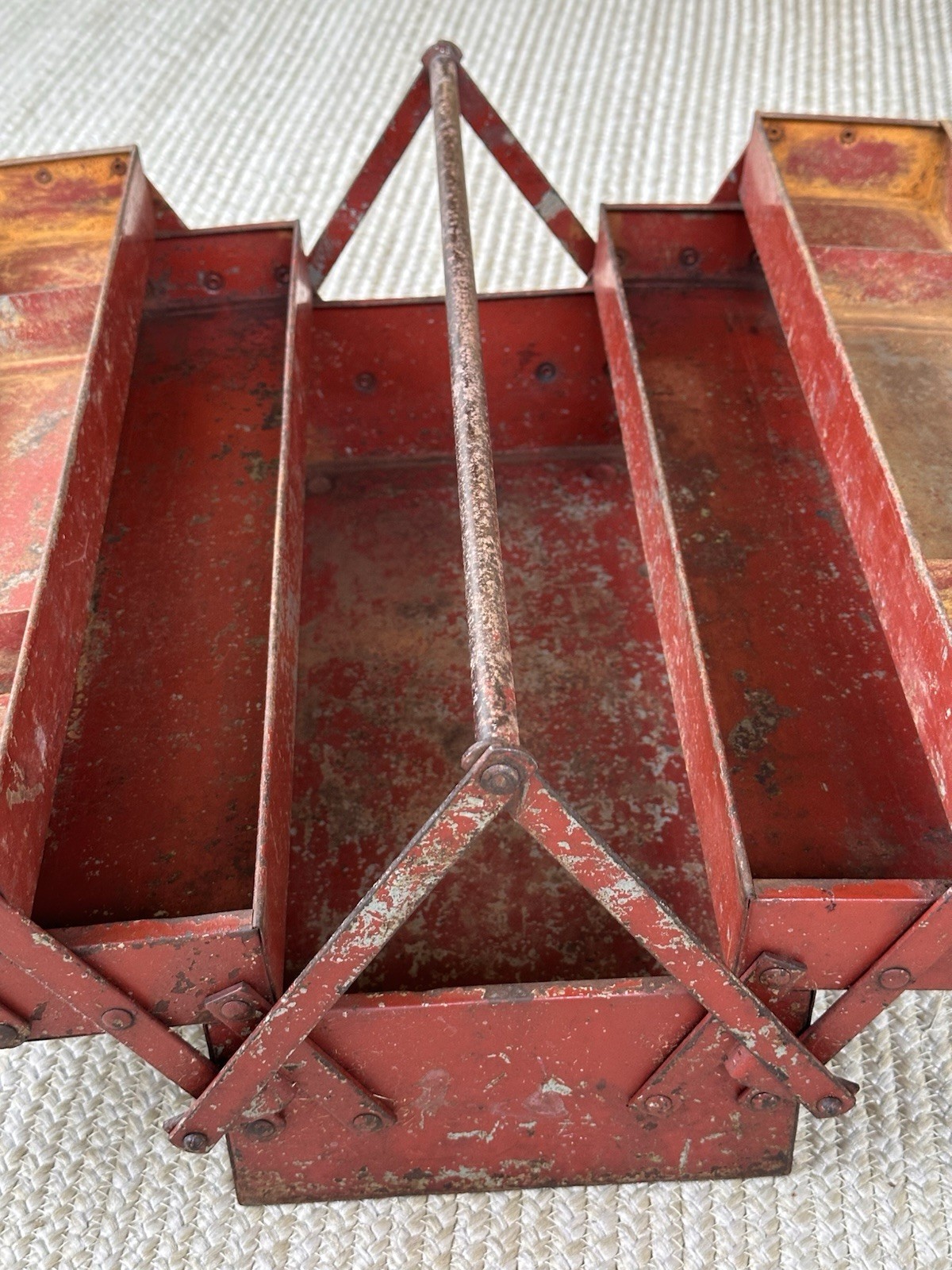 Snap-on, Master Handikit, Two-tier Cantilever Toolbox, #K-11, 1932-1948, Rare