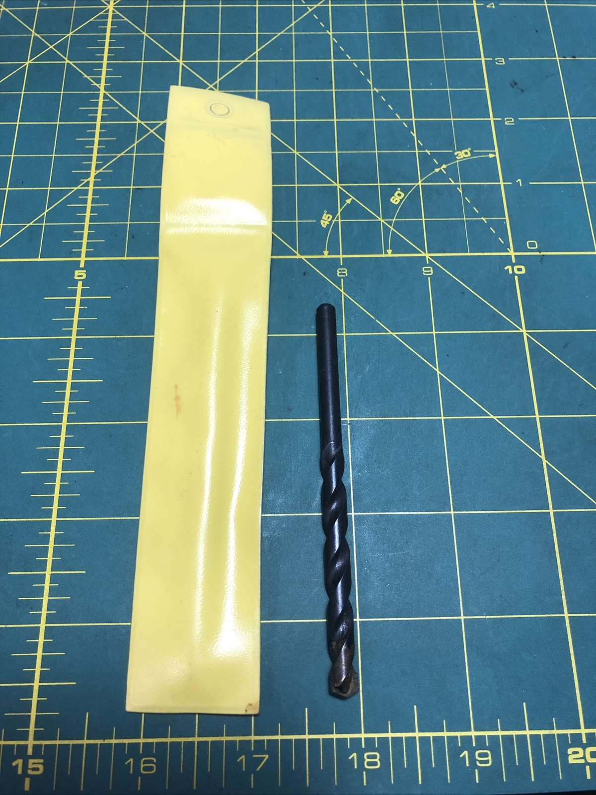 Vtg Relton Corp. Hardware RX-4-4 Carbine Tipped Masonry Dill Bit 1/4” x 4” USA