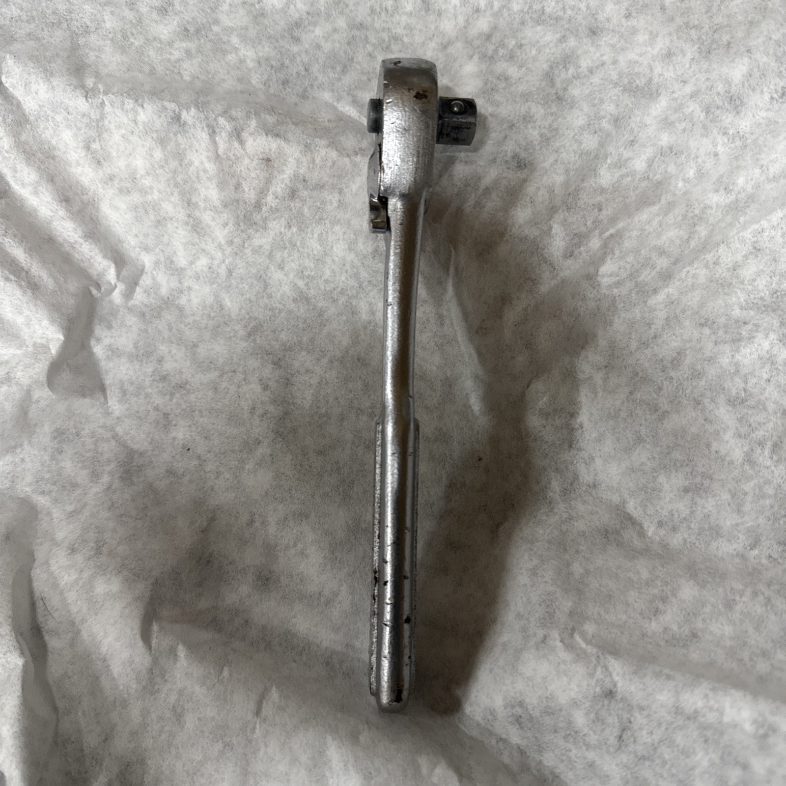 Vintage Craftsman -V- Series Ratchet 3/8″ Drive Quick Release Oil Hole VGUC USA