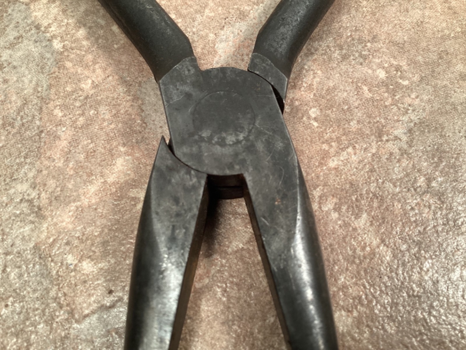 Vintage Snap-on Needle Nose Pliers 96 Vacuum Grip Handles 7″ Underline Logo USA