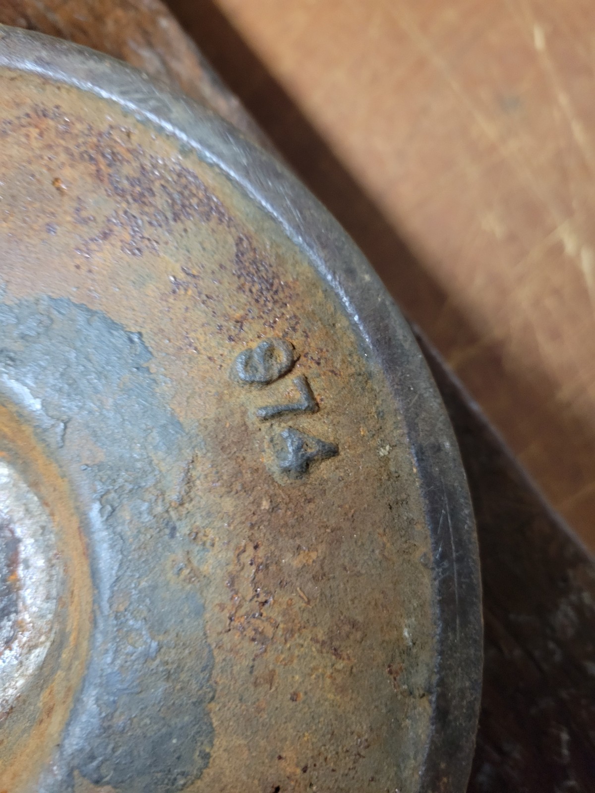 Charles Parker Vise Parts, No. 434. 1/2, Swivel Base And Bolt, And Pin