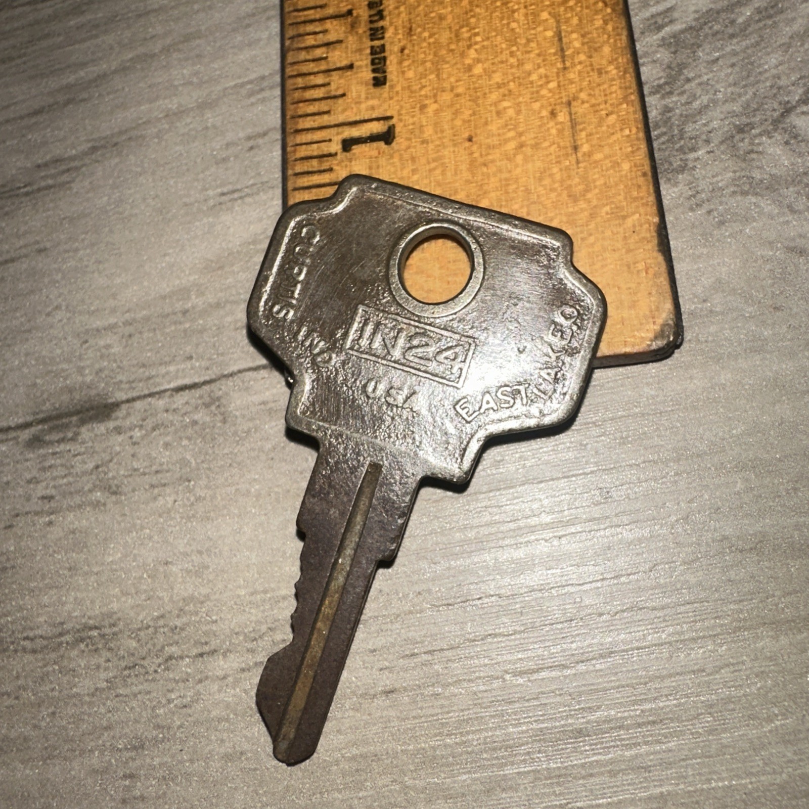 Vintage Curtis Key #IN24 Eastlake