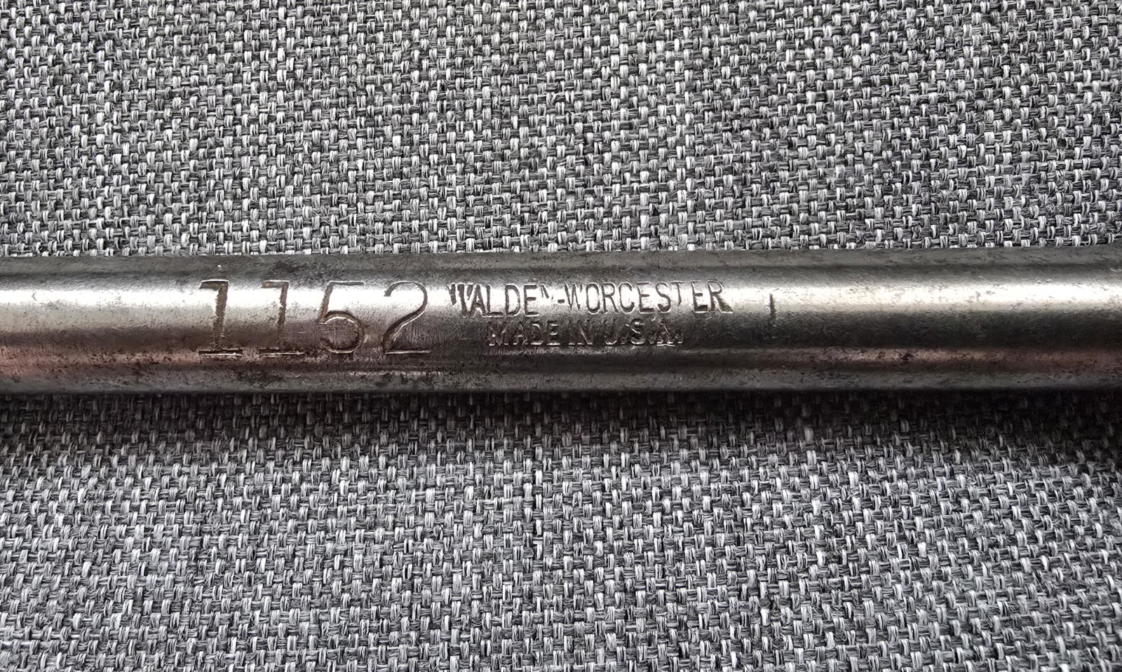 Vintage Walden Worcester 1152 10” Breaker Bar 1/2″Drive USA See Special Handle