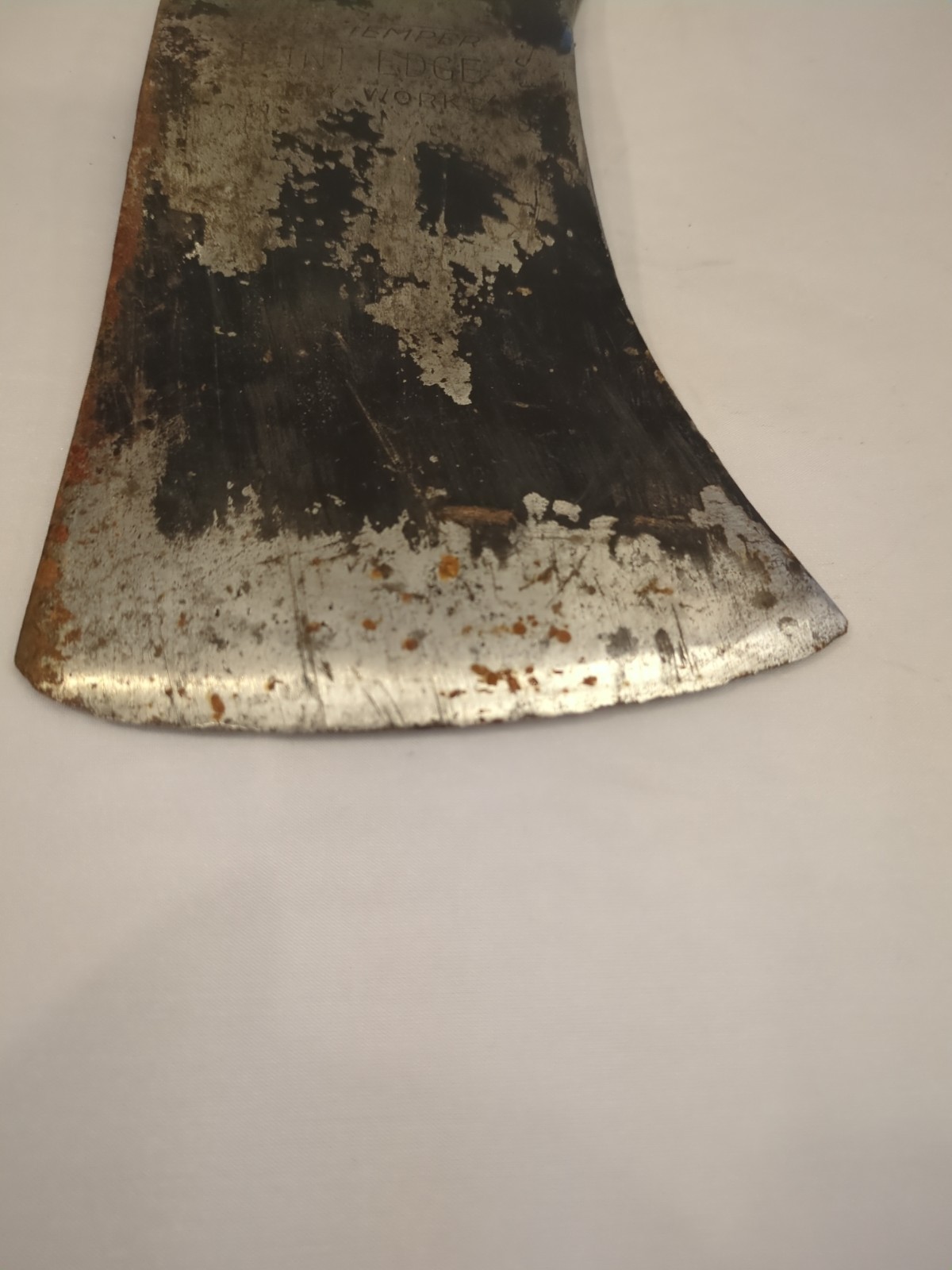 True Temper Flint Edge Kelly Works Axe Double Bit Axe Head 10″ X 4 3/4″