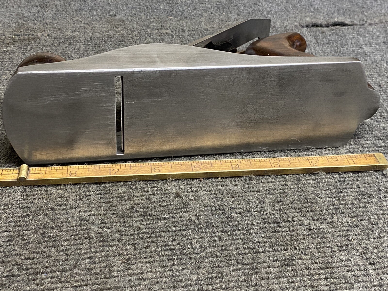 Vintage Shapleigh’s Diamond Edge No. 4 (Stanley) Smooth Bottom Plane USA