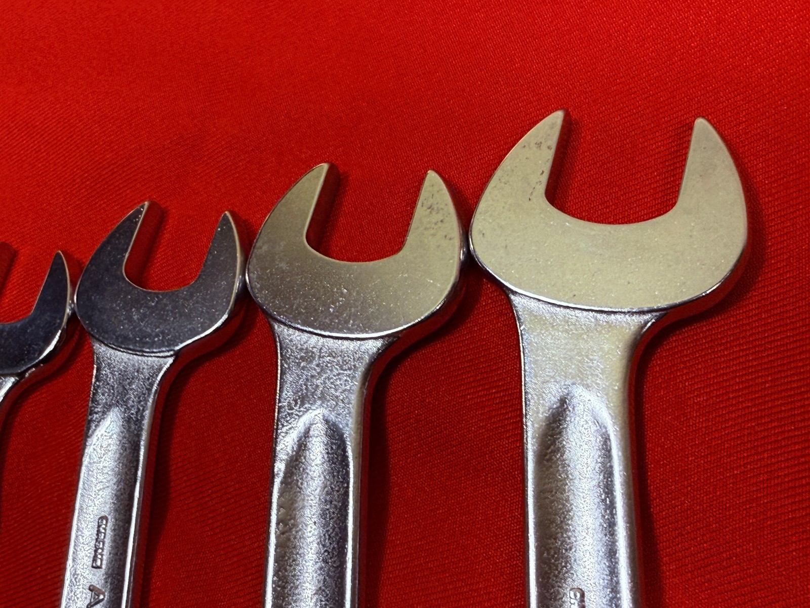 NOS Vintage Stahlwille SAE Open Box 13 series 8 pc Combination Wrench Set