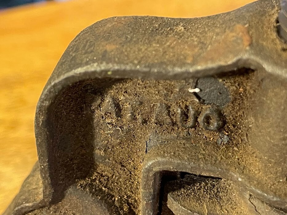 Vintage Reed mfg. Co. Pipe Vise No. 700 Antique 1914
