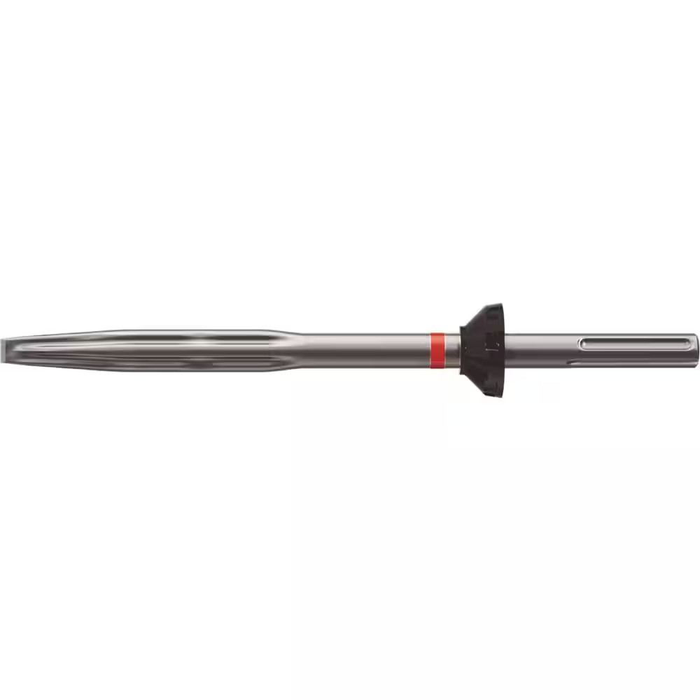 1 In. X 19 In. Sds-Max Alloy Steel Dual-Action Flat Point Chisel