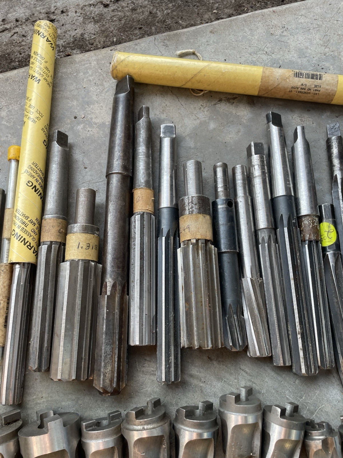 Pratt & Whitney Aircraft Machinist Big Lot-Valve Seat Cutter Set Reamers 100+ Pc
