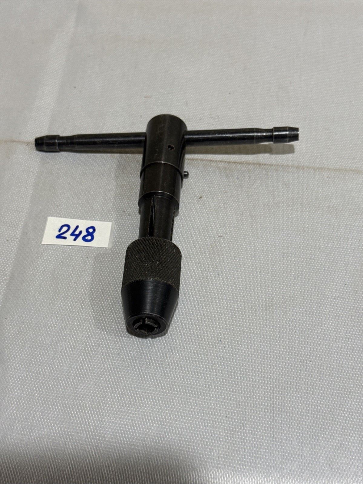 Vintage GTD Greenfield No. 339 Ratcheting T-Handle Tap Wrench Machinist Tool