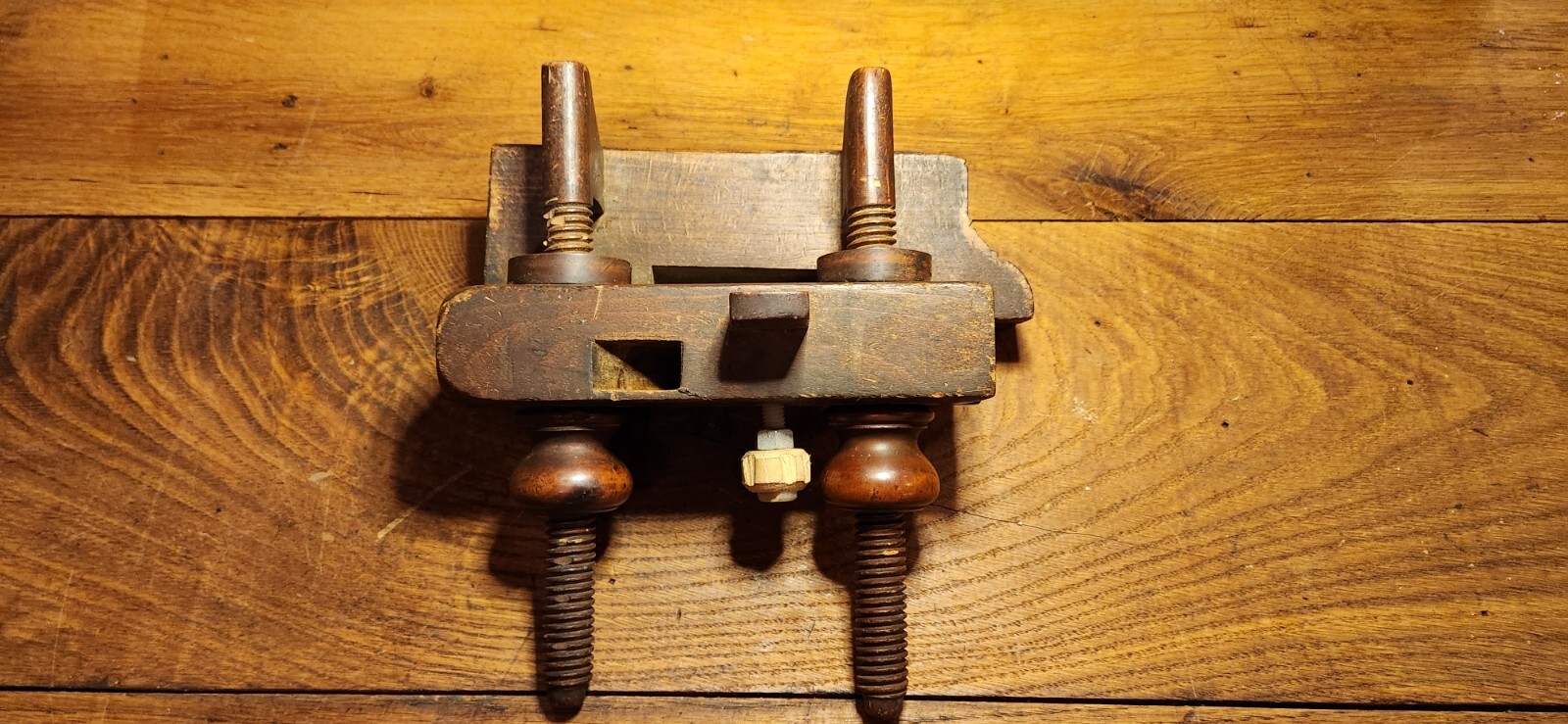Antique Greenfield Tool Co Wooden Plow Plane, Used Condition, L@@k