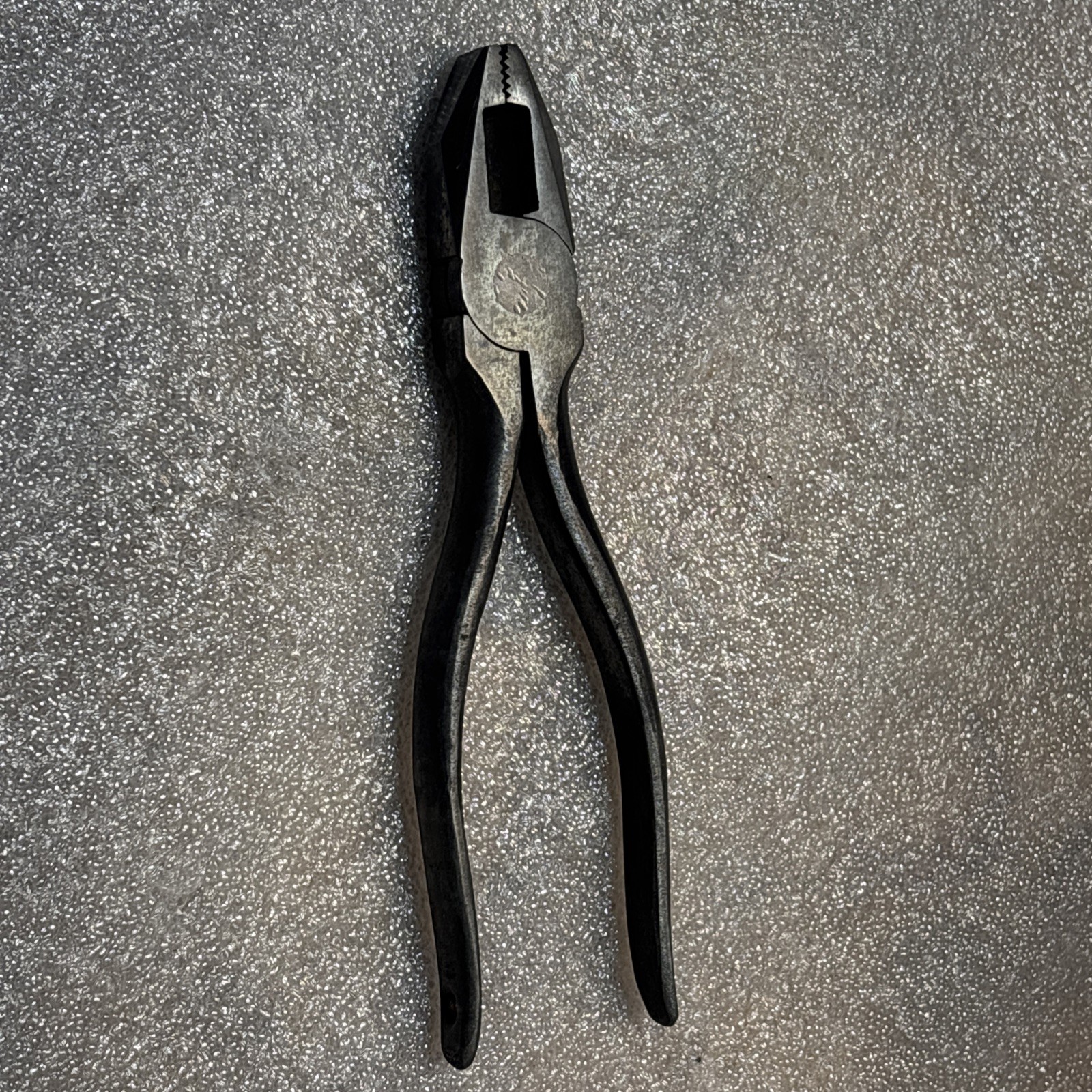 Vintage Palmer Brothers Lineman Pliers Meadville PA.