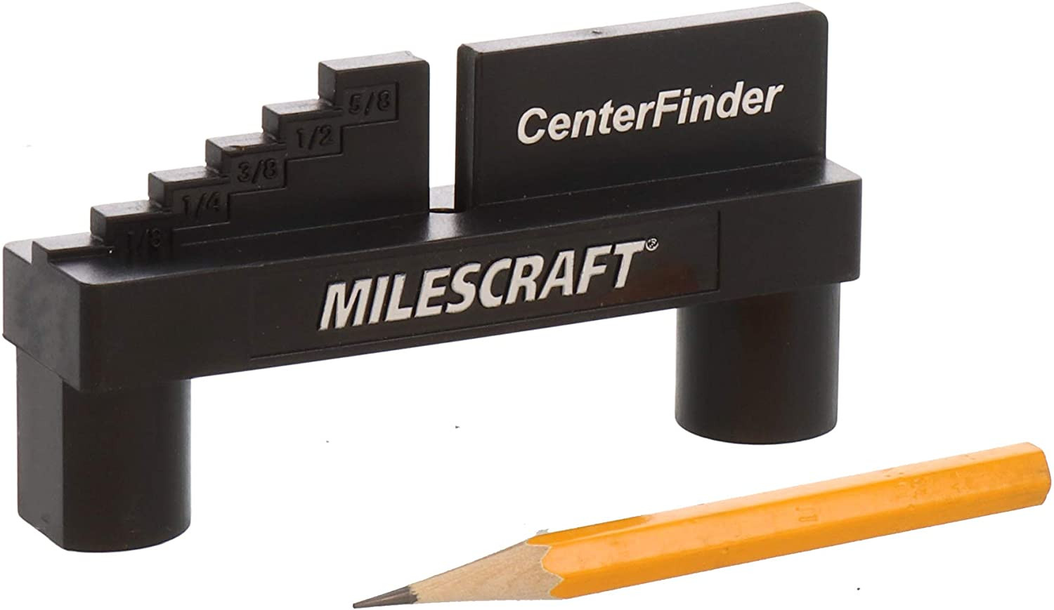 Center Finder: Scriber and Offset Measuring & Marking Tool for Woodworking