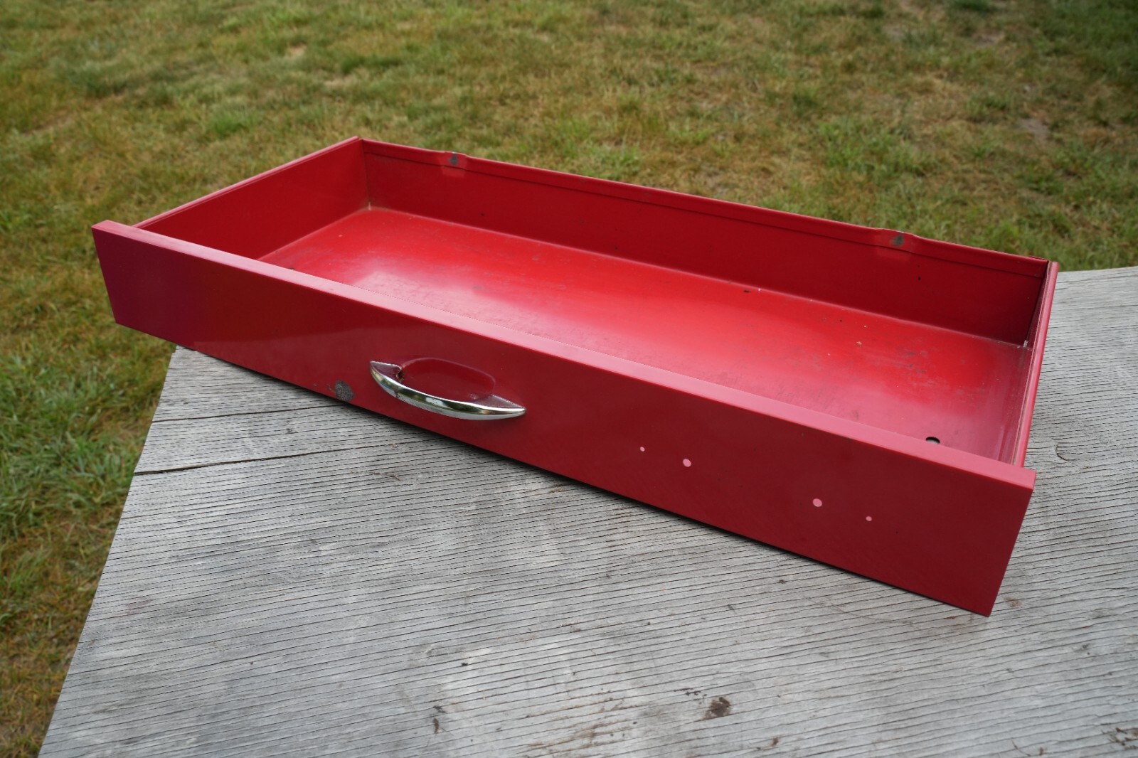 Waterloo vintage 6 drawer tool chest BOTTOM DRAWER- NO LOGO INCL