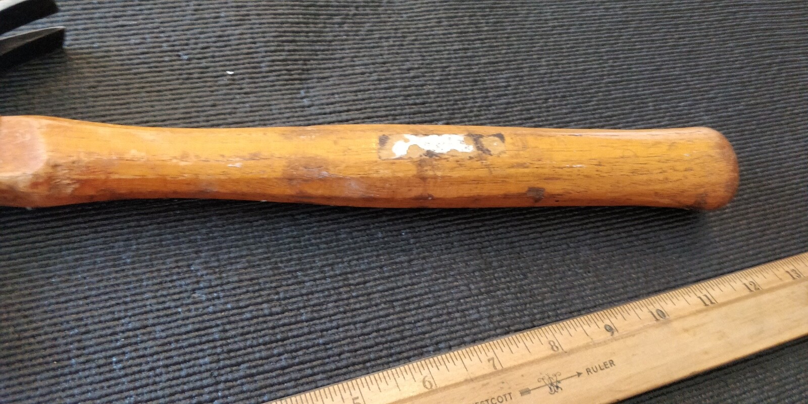 STANLEY “100 PLUS” CLAW HAMMER OH111/2 Full Octagon Handle / Curved Claw