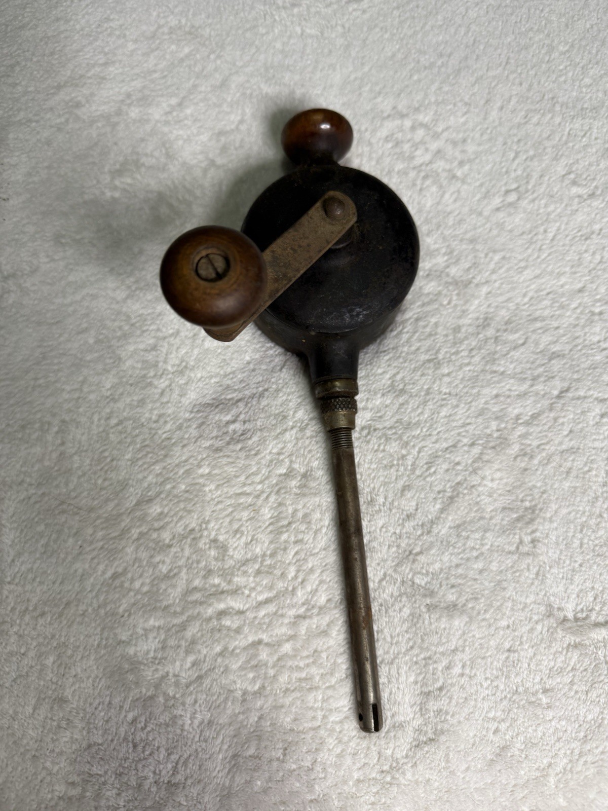Antique Automotive “Valve Lapping Tool”used To Grind Down Seat Valves