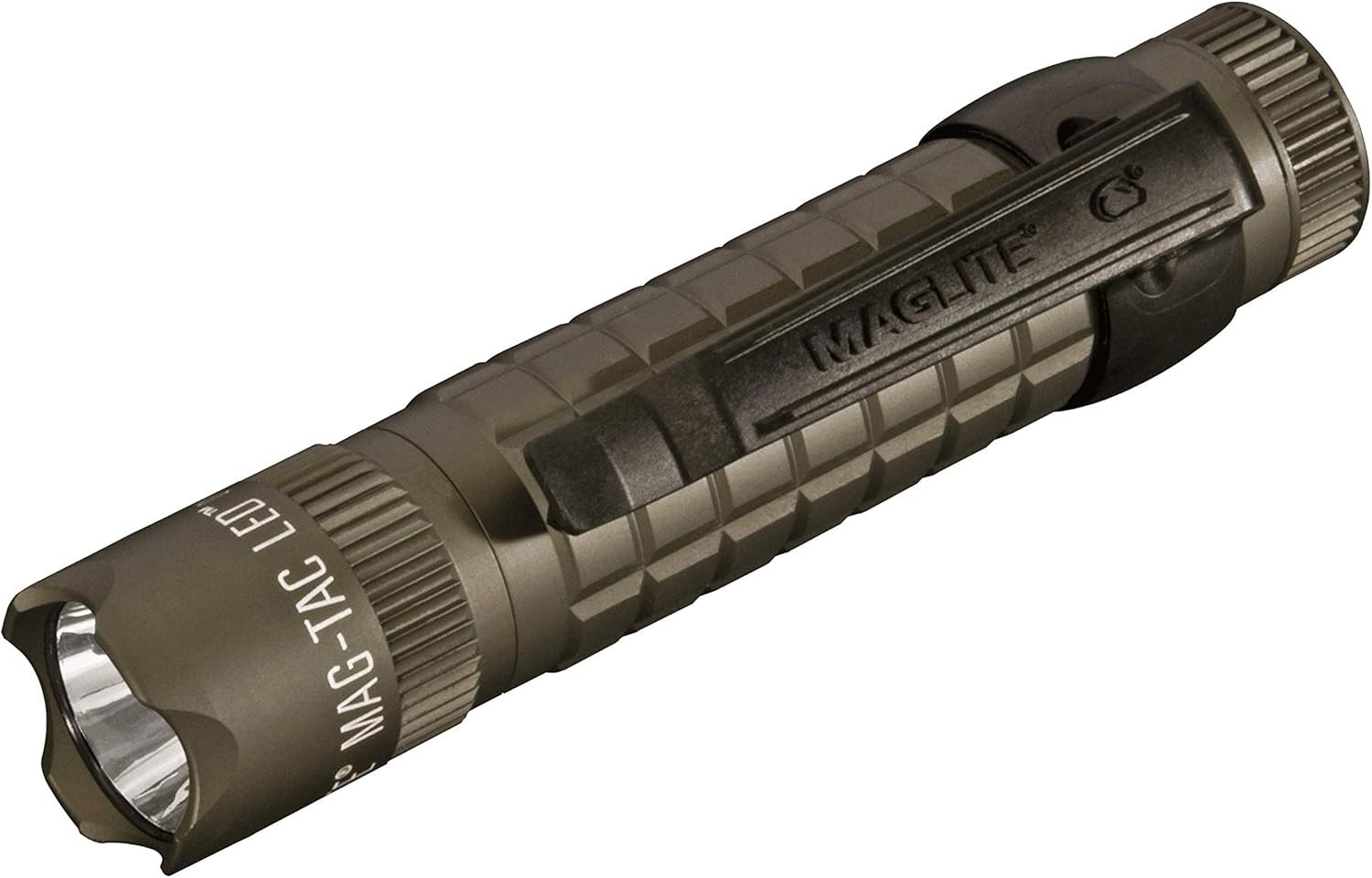 MagLite MAG-TAC 2-Cell CR123 LED Tactical Flashlight High Lumen, Water-Resistant