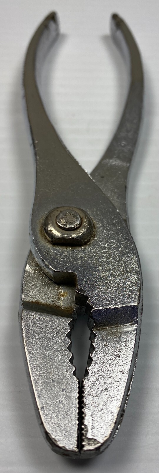 Vintage S-K Wayne Tools 7365 Thin Nose Slip Joint Pliers Tool 6-1/2″ Long USA SK