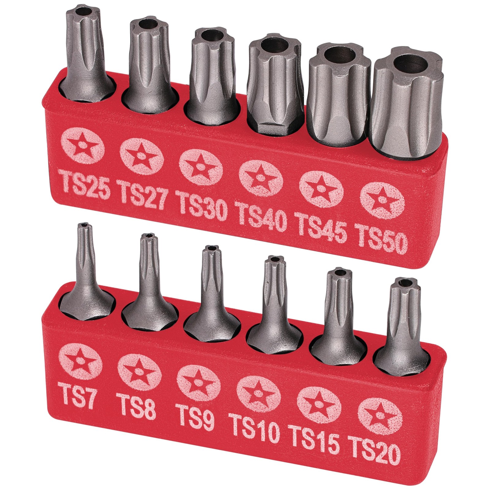 Torx Plus 5-Point Tamper-Proof Security Bits – 12Pc (5-Point)
