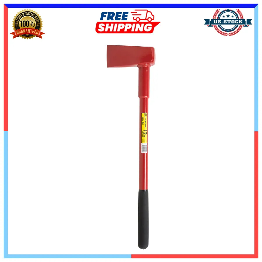 Collins 12 lb Single Bit Splitting Maul with Steel Handle