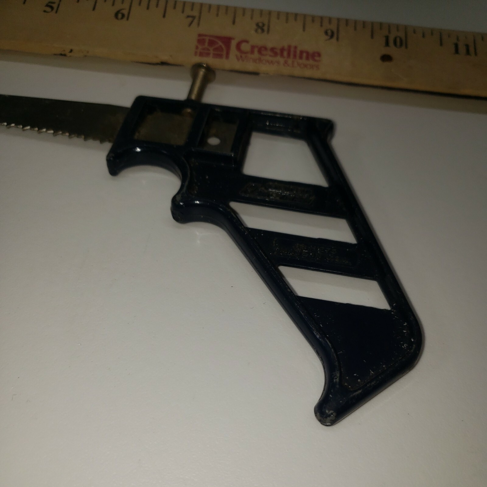 Vintage Stanley Handyman No.H1275 Key Hole Saw 10″ Made in USA