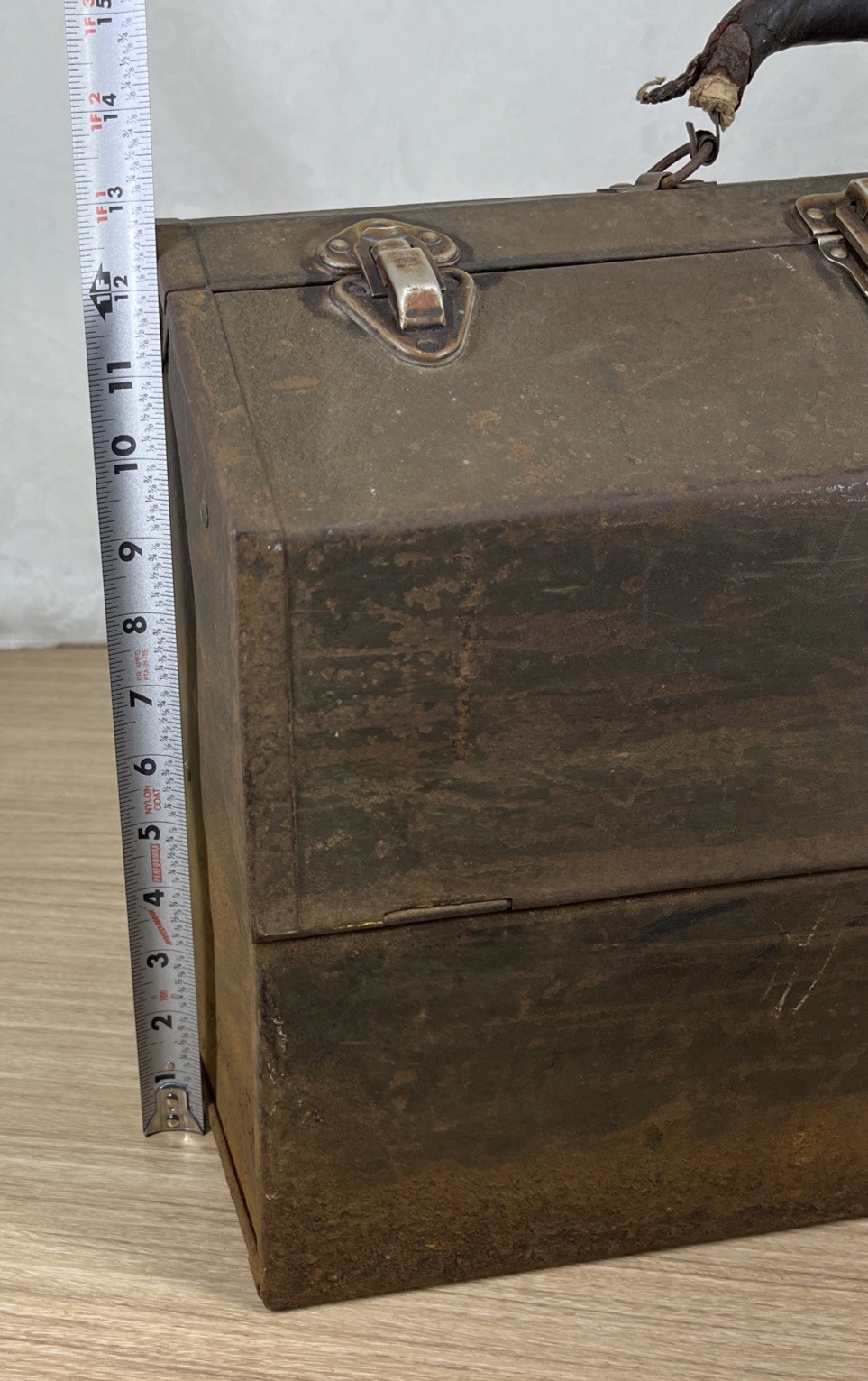 Vintage Kennedy Kits Cantilever Plumber’s Tool Box Sexauer Marked 18×13”