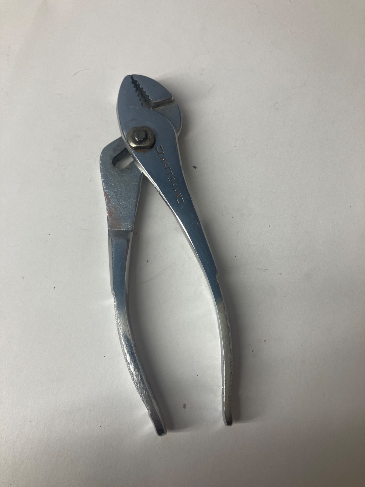 40) Vintage =Craftsman= Circle P Series 7 “ Slip Joint Ignition Pliers USA Mint
