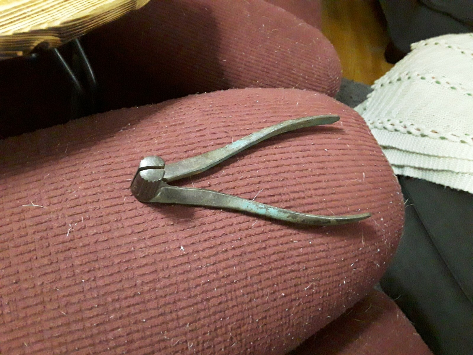 VINTAGE BLUE BIRD BAT TOOL