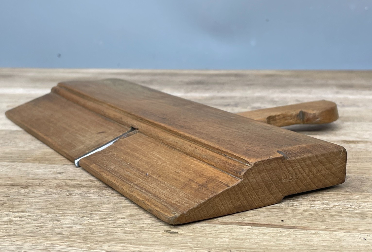 Vintage Side Rebate Rabbet Plane Wooden Moulding Plane Old Tool