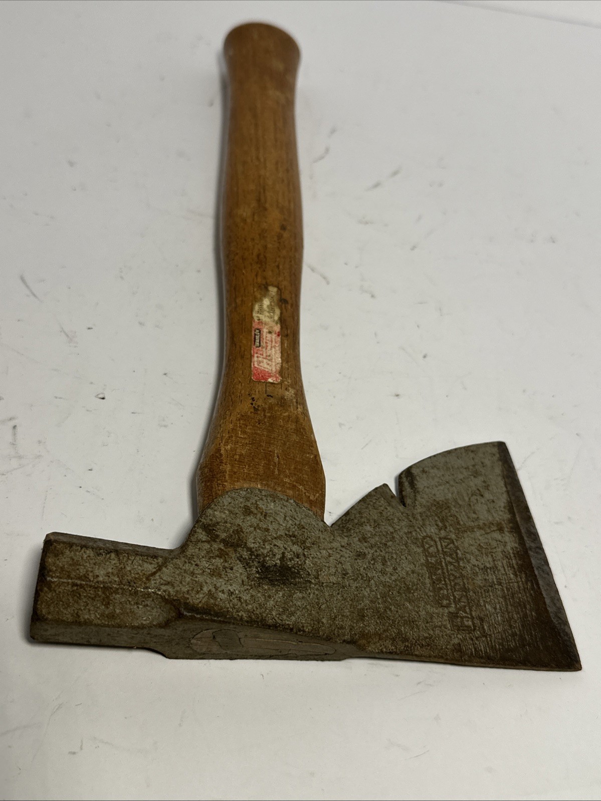 STANLEY HANDYMAN 24oz Forged Steel 13”Carpenter’s Half Hatchet Utility Camp Axe