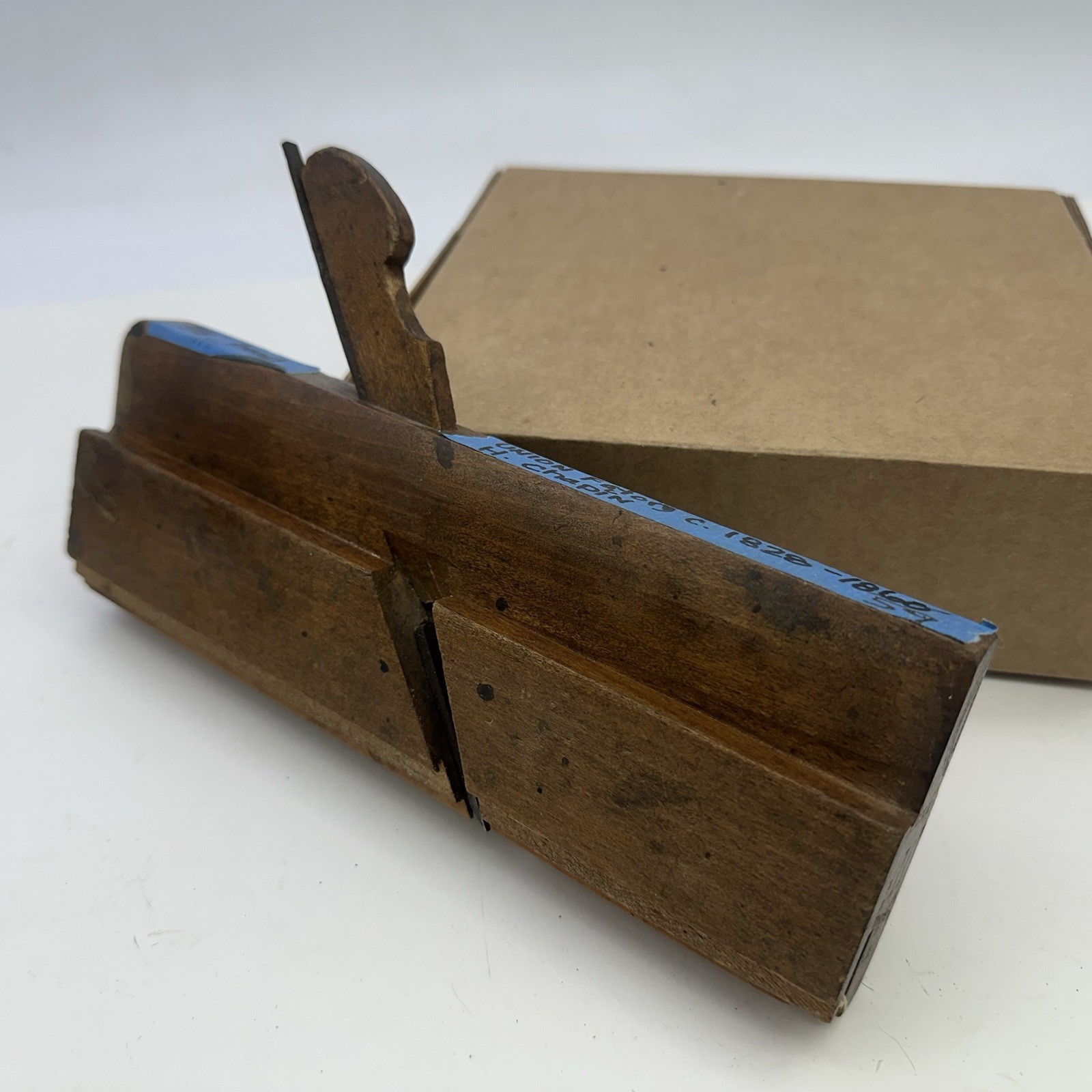 Antique Vintage Union Factory-Chapin Stephens 3/8″ Bead Moulding Plane USA