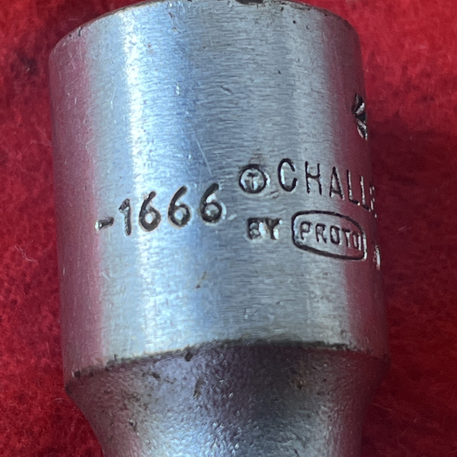 CHALLENGER by PROTO 1666 SOCKET 5″ EXTENSION 1/2″ DRIVE USA (t60)