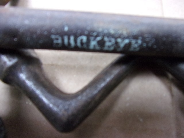 antique farm tool lot Muelle IH Buckeye and unk