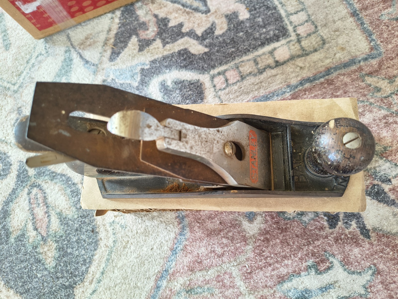 VTG Stanley Bailey No. 4 Type 15 (1931-1932) Smooth Hand Plane Made in USA