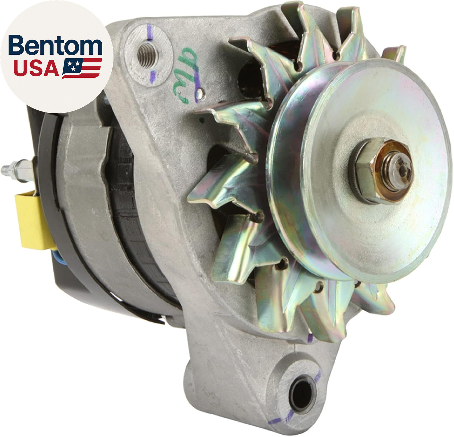 AEP Alternator Compatible With/Replacement for Farmtrac 435 All, 535 All, 545 Al