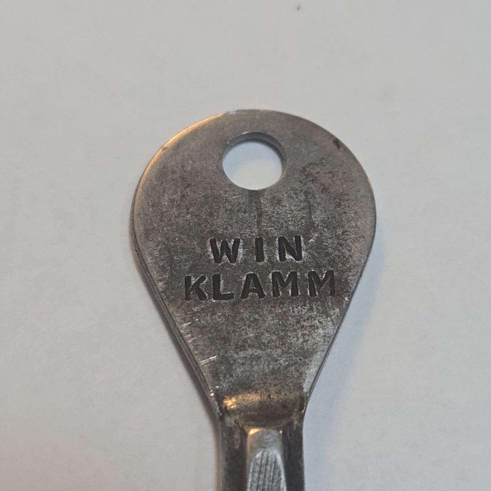 Vintage Proto Keychain Flathead Screwdriver | Los Angeles USA