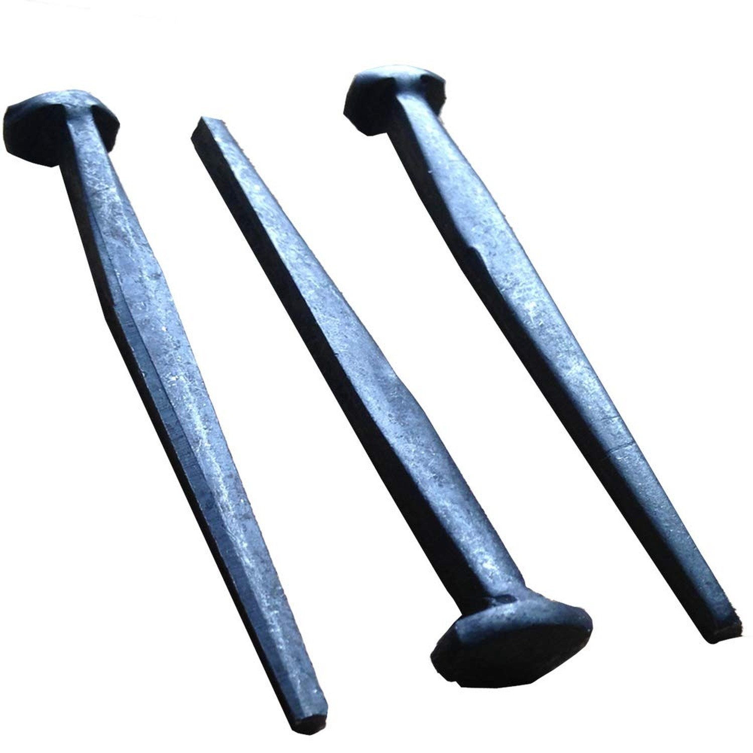 (10) Pack of 3″ – Wrought Head-Rose Head (10) Nails …