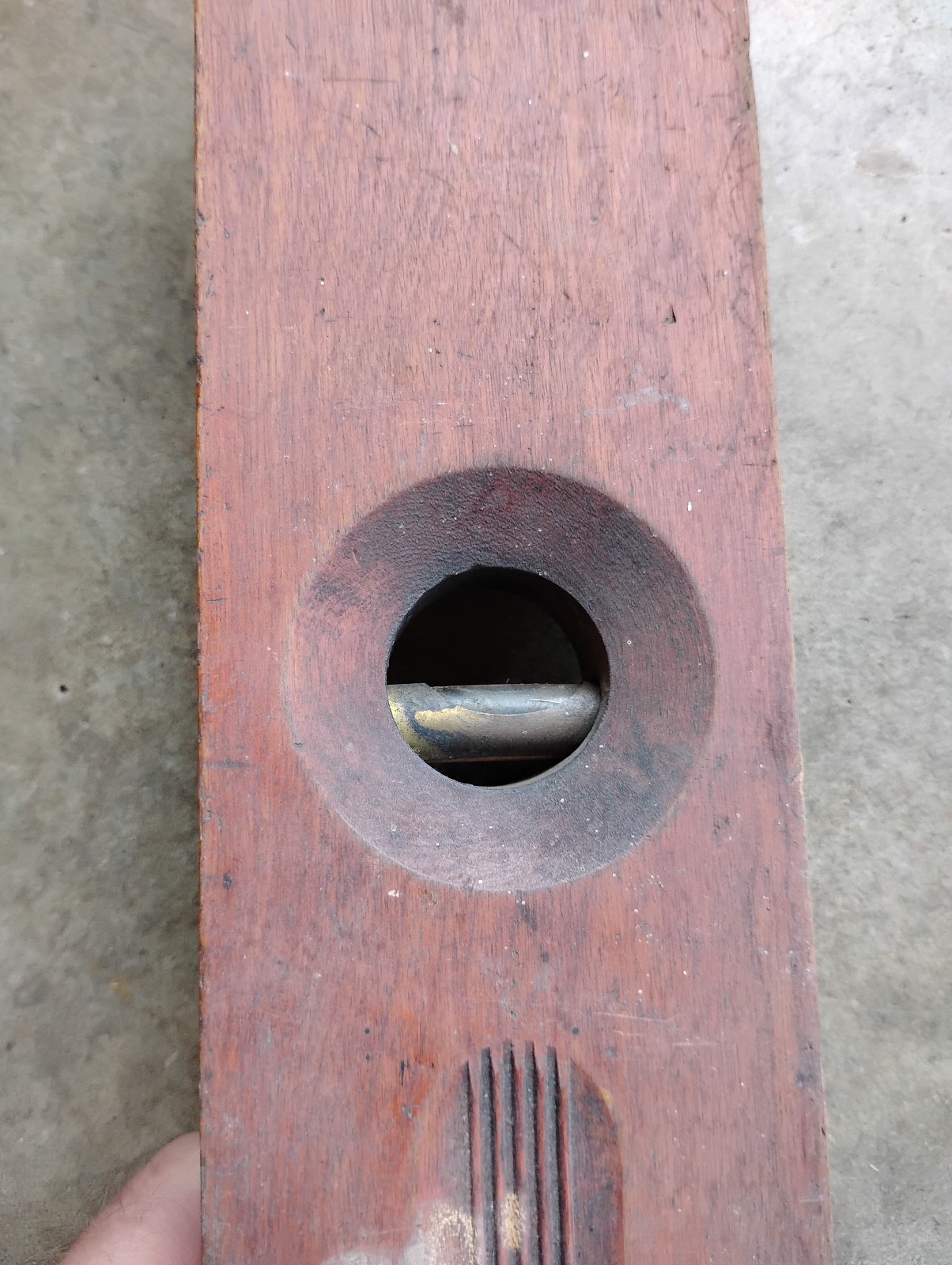 Vintage E. C. Simmons Hardware KEEN KUTTER 24” Wood Level KK0