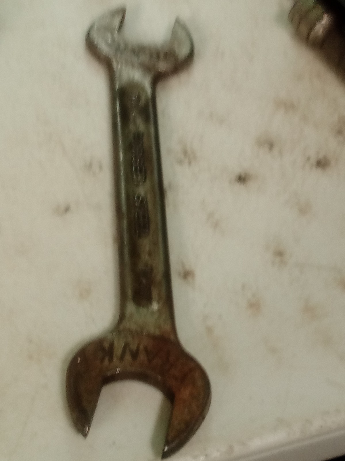 Waltham Shurgrip Open End Wrench – 1 1/8″ & 1 1/16″
