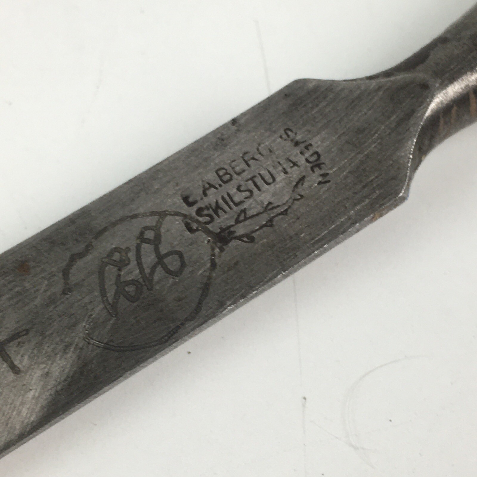 Erik Anton Berg Eskilstuna EA Sweden Bull Nose Chisel